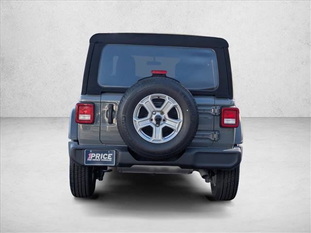 Used 2022 Jeep Wrangler Unlimited Sport image 6