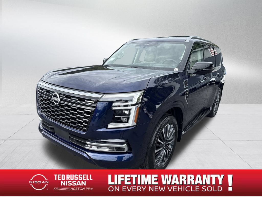 New 2026 Nissan Armada Platinum Reserve AWD/4WD image 1