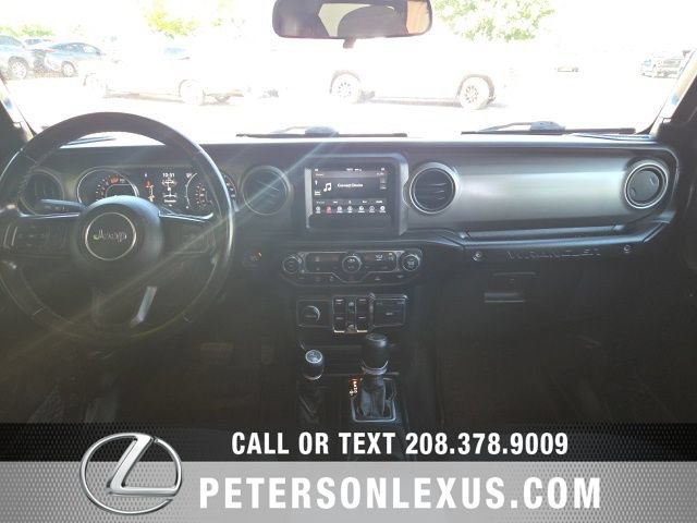 Used 2021 Jeep Wrangler Unlimited Sport AWD/4WD image 15