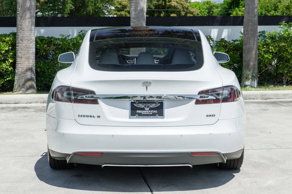 Used 2016 Tesla Model S 85D AWD/4WD image 6