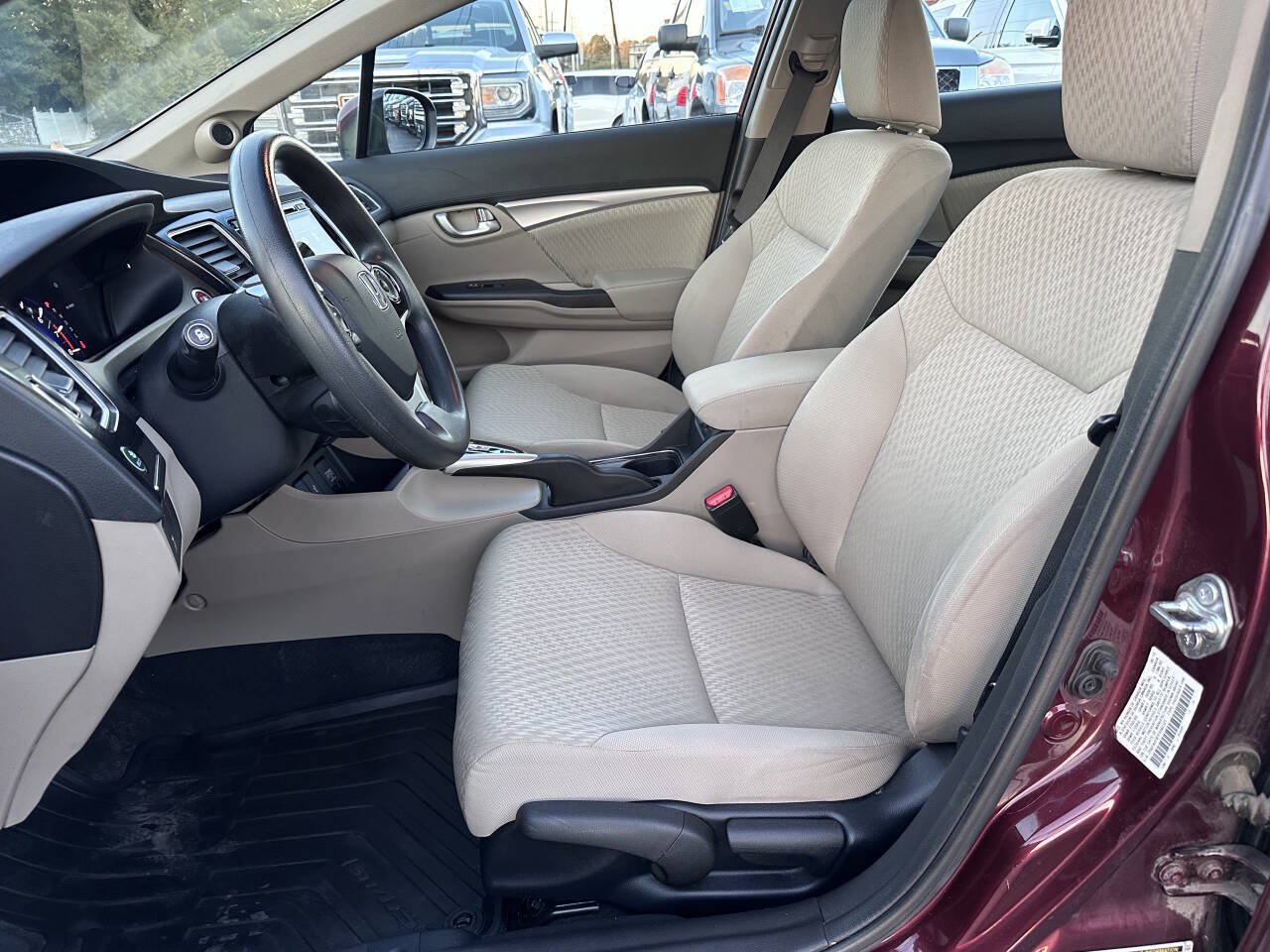 Used 2015 Honda Civic EX image 13