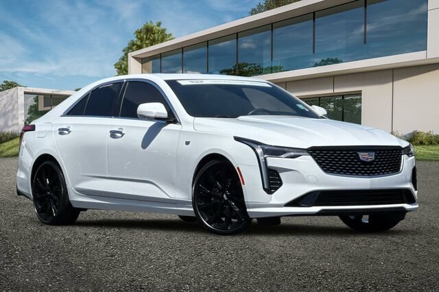 Certified 2024 Cadillac CT4 Luxury w/ Sun And Sound Package