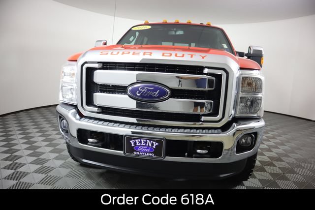 Used 2016 Ford F350 Lariat w/ Lariat Ultimate Package AWD/4WD image 9