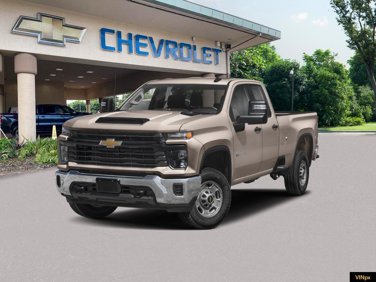 New 2026 Chevrolet Silverado 2500 Custom w/ Custom Value Package