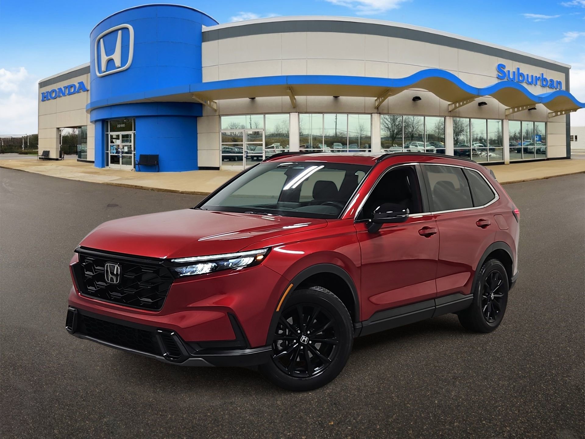 Certified 2023 Honda CR-V Sport image 1