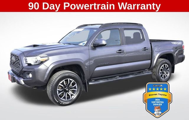 Used 2020 Toyota Tacoma TRD Sport w/ TRD Premium Sport Package image 1