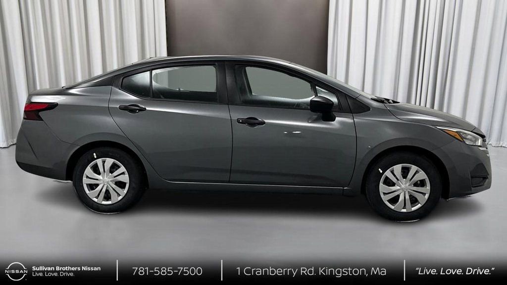 New 2025 Nissan Versa S w/ S Plus Package image 3