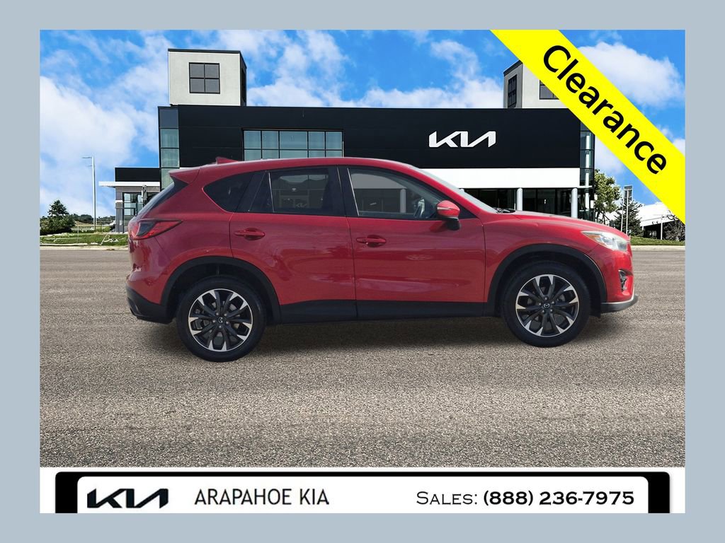 Used 2016 MAZDA CX-5 Grand Touring