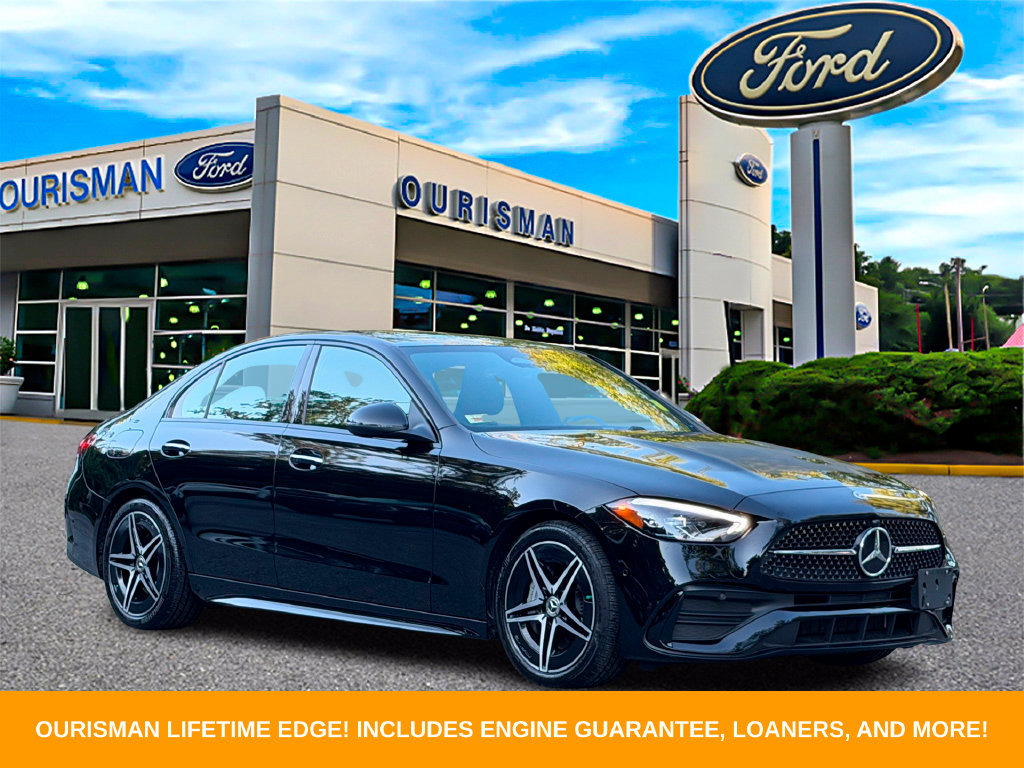 Used 2025 Mercedes-Benz C 300 4MATIC Sedan
