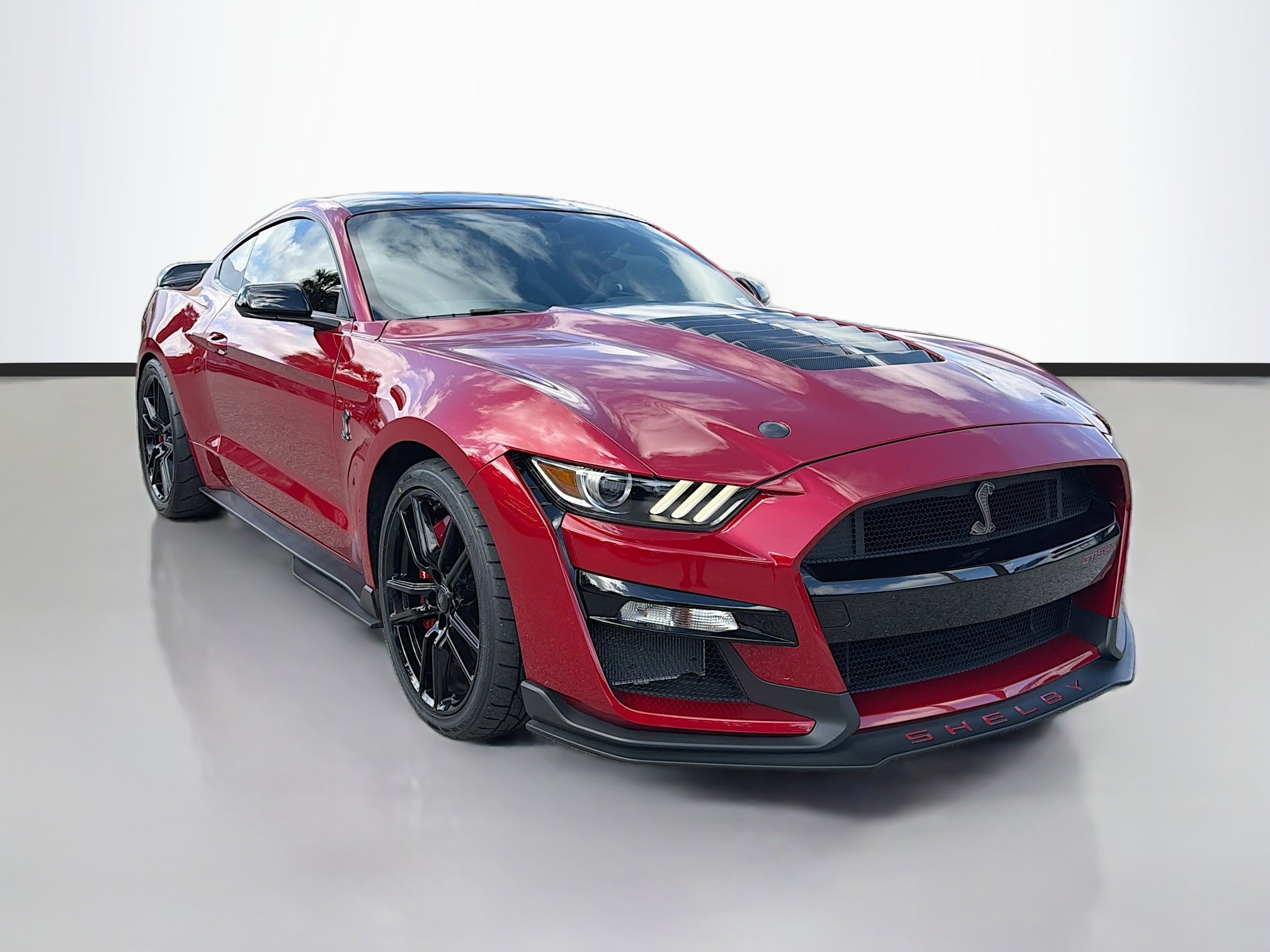 Used 2020 Ford Mustang Shelby GT500 image 1