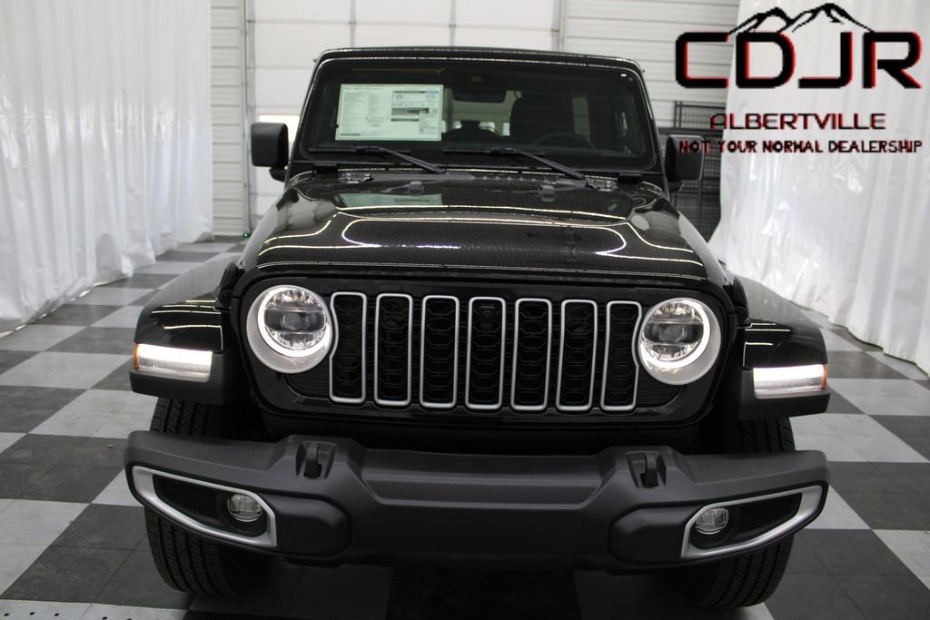 Used 2024 Jeep Wrangler Sahara w/ Technology Group image 3