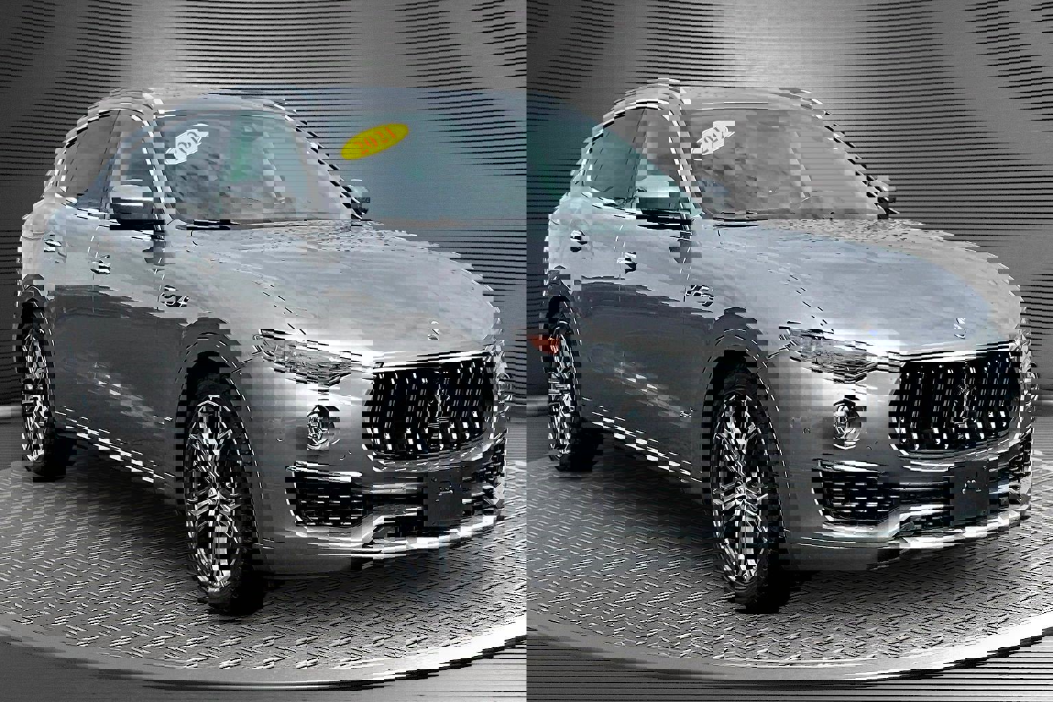 Used 2021 Maserati Levante GranLusso image 1