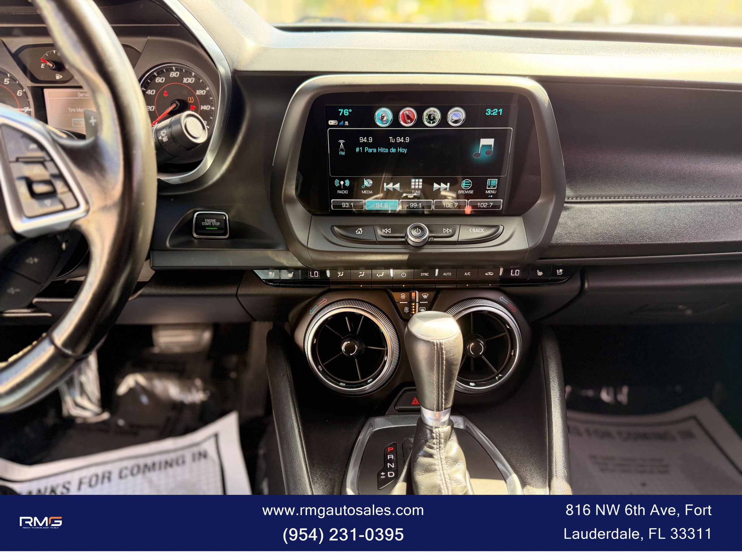 Used 2017 Chevrolet Camaro LT image 15