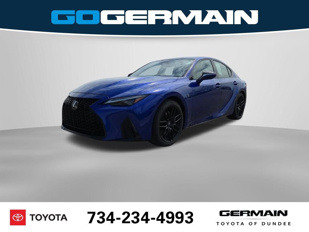 Used 2023 Lexus IS 500 RWD image 1