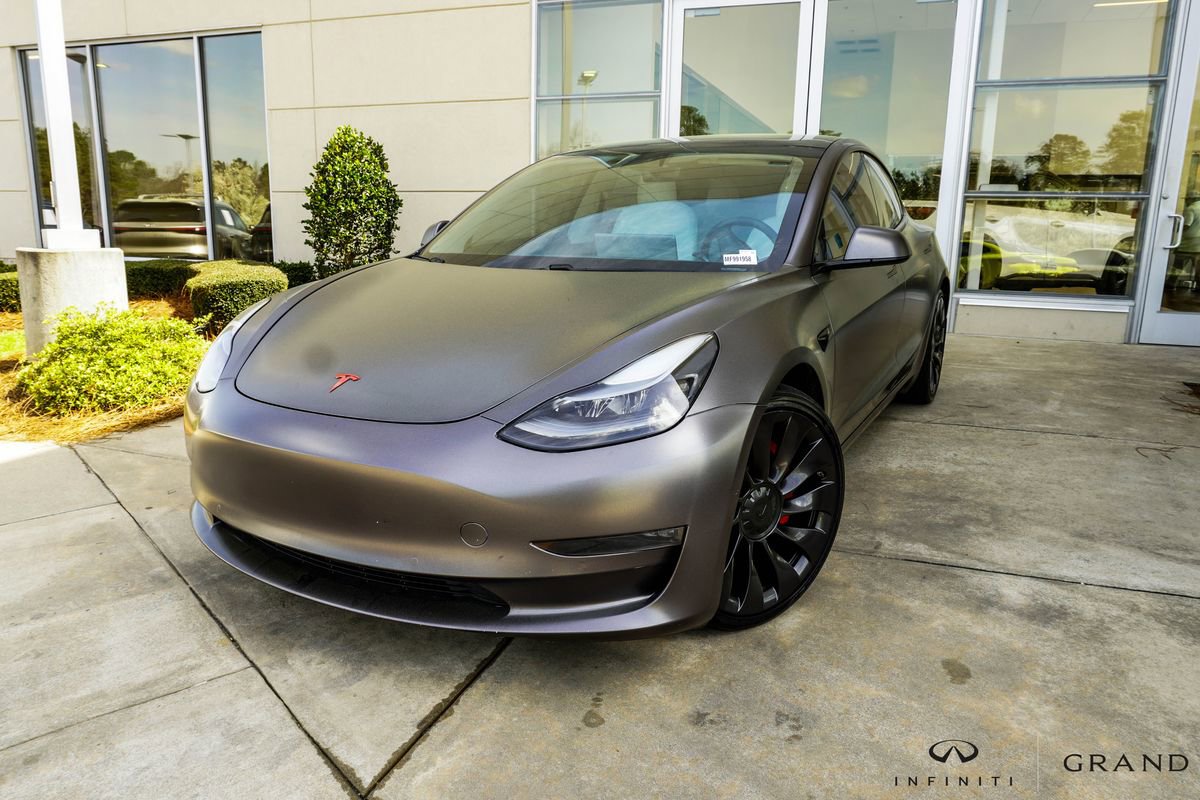 Used 2021 Tesla Model 3 Performance image 1