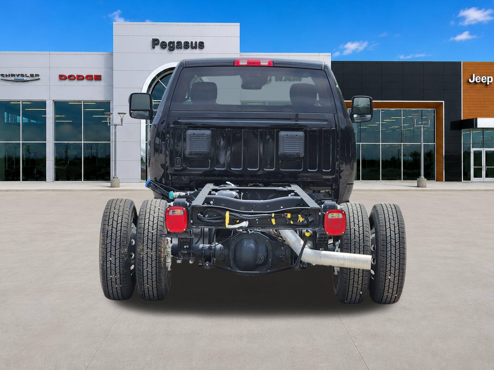 New 2025 RAM 3500 Tradesman RWD image 8