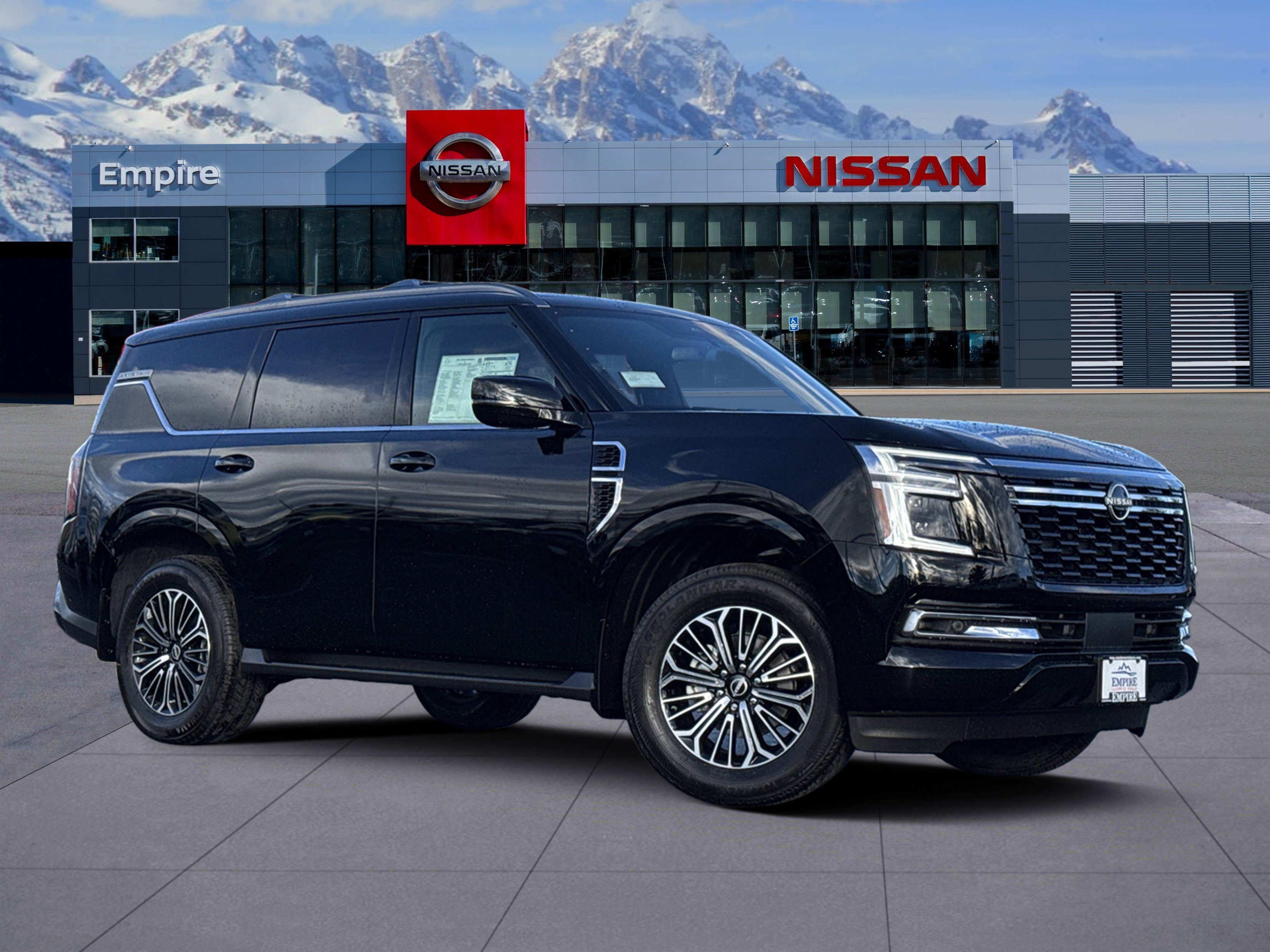 New 2026 Nissan Armada SL w/ Captain's Chari Seat Package image 1