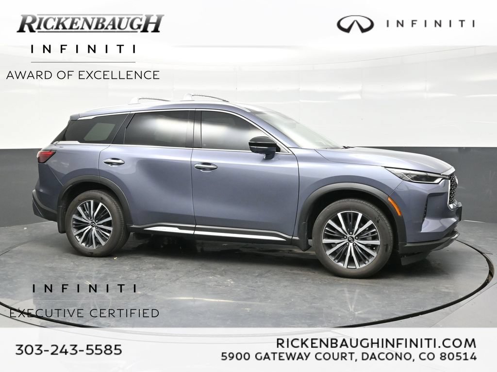 Certified 2023 INFINITI QX60 Sensory AWD/4WD image 10