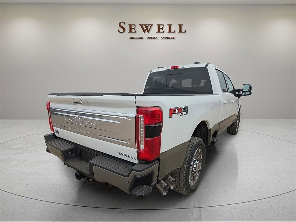 New 2026 Ford F250 King Ranch image 4