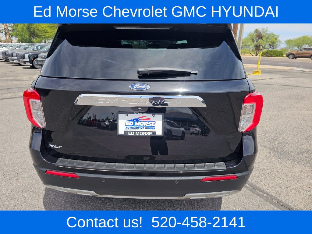 Used 2023 Ford Explorer XLT w/ Equipment Group 202A RWD image 4