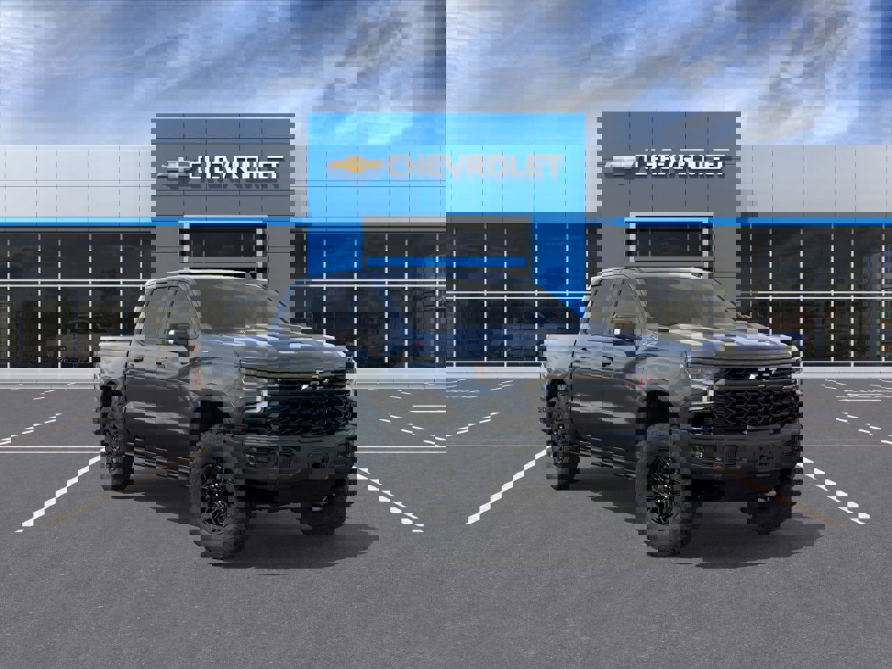 New 2026 Chevrolet Silverado 1500 ZR2 w/ ZR2 Bison Edition image 25