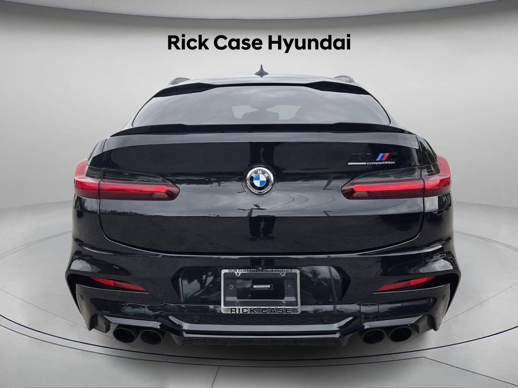 Used 2021 BMW X4 M w/ Competition Package image 5