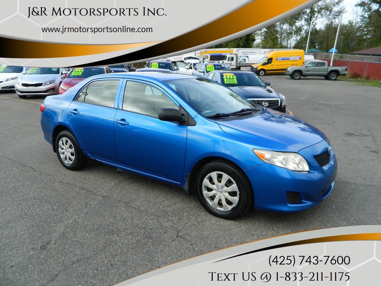 Used 2010 Toyota Corolla LE