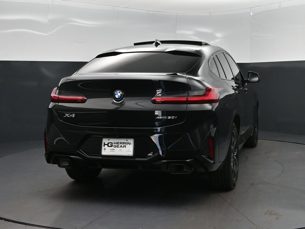 Certified 2023 BMW X4 xDrive30i w/ M Sport Package AWD/4WD image 7