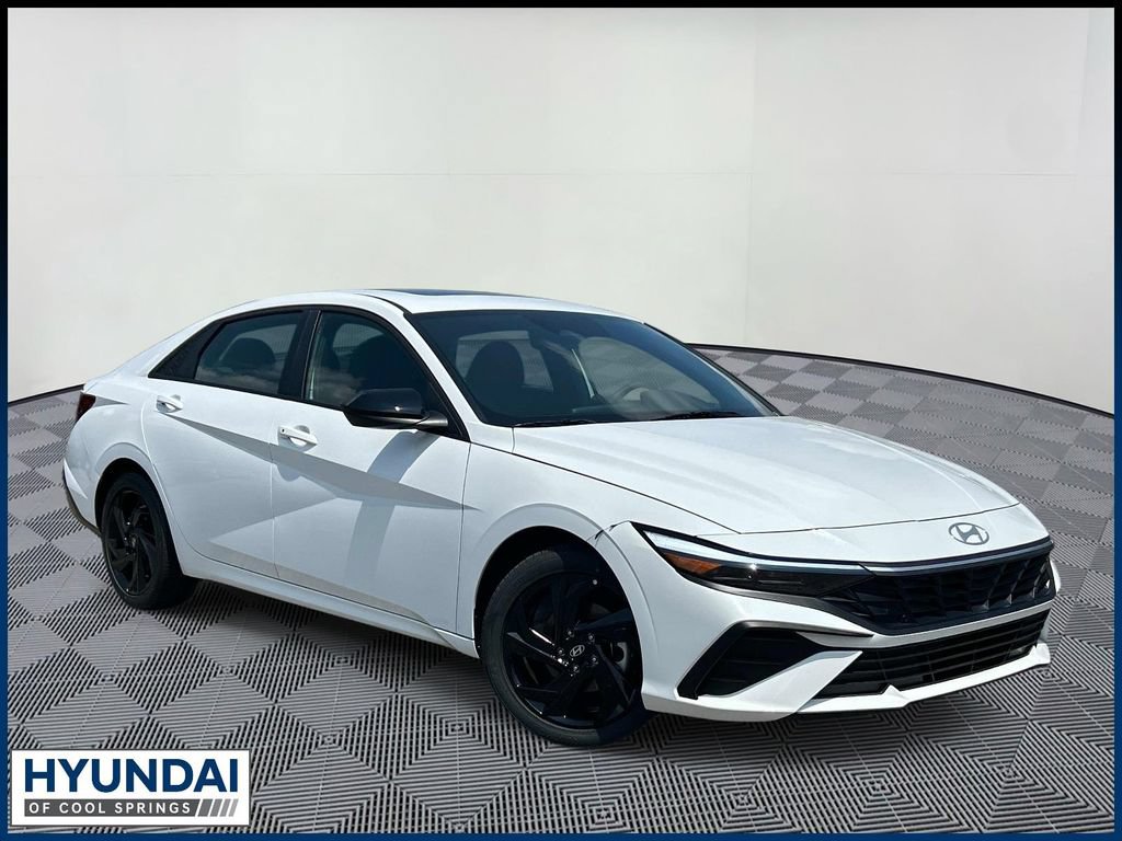New 2026 Hyundai Elantra SEL Sport