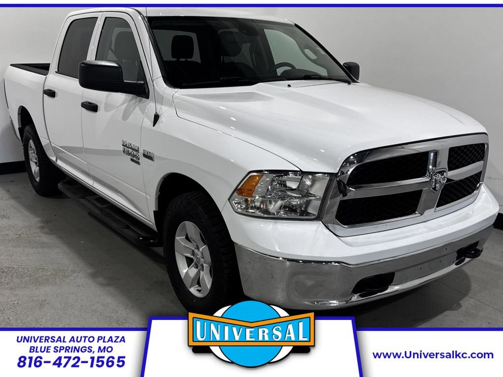 Used 2022 RAM 1500 Classic SLT image 1