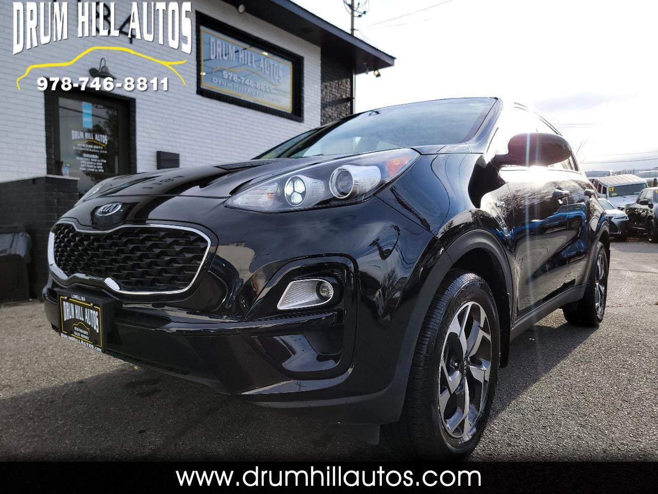 Used 2020 Kia Sportage LX image 1