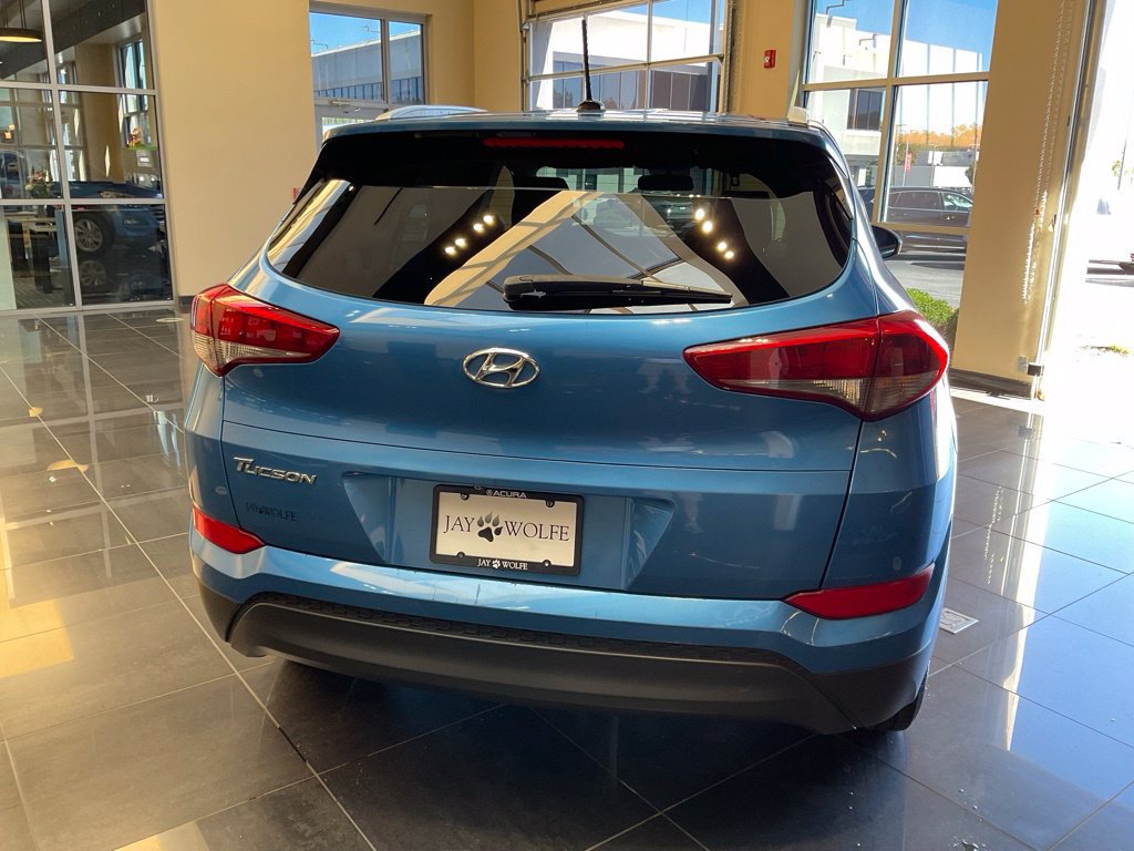 Used 2017 Hyundai Tucson SE w/ SE Popular Package 02 FWD image 6