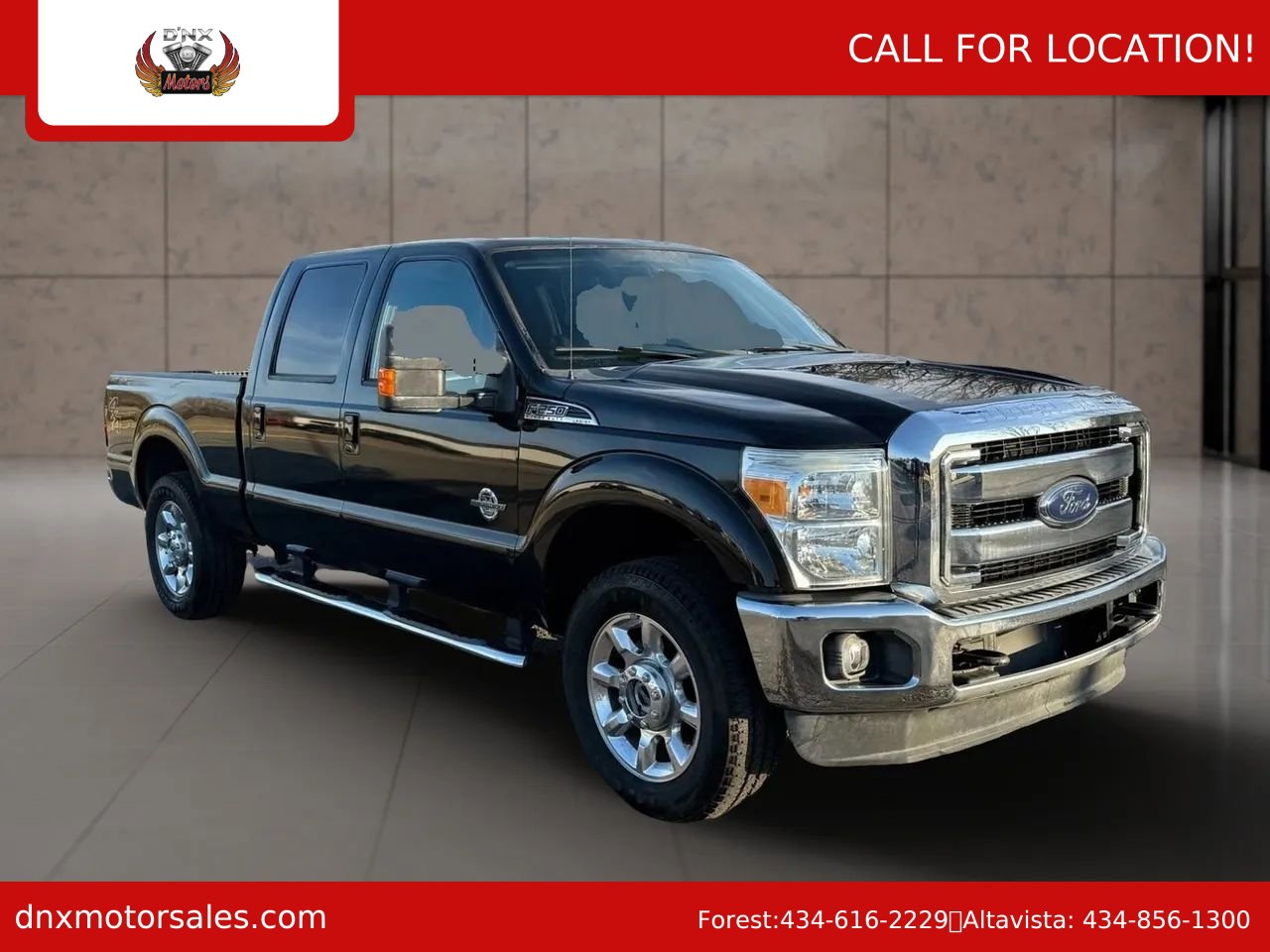 Used 2016 Ford F250 Lariat w/ Lariat Ultimate Package AWD/4WD image 7
