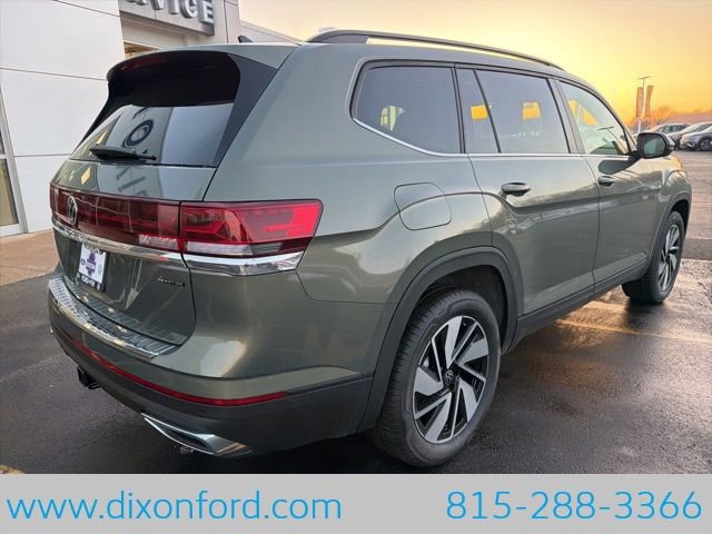 New 2026 Volkswagen Atlas SE image 7