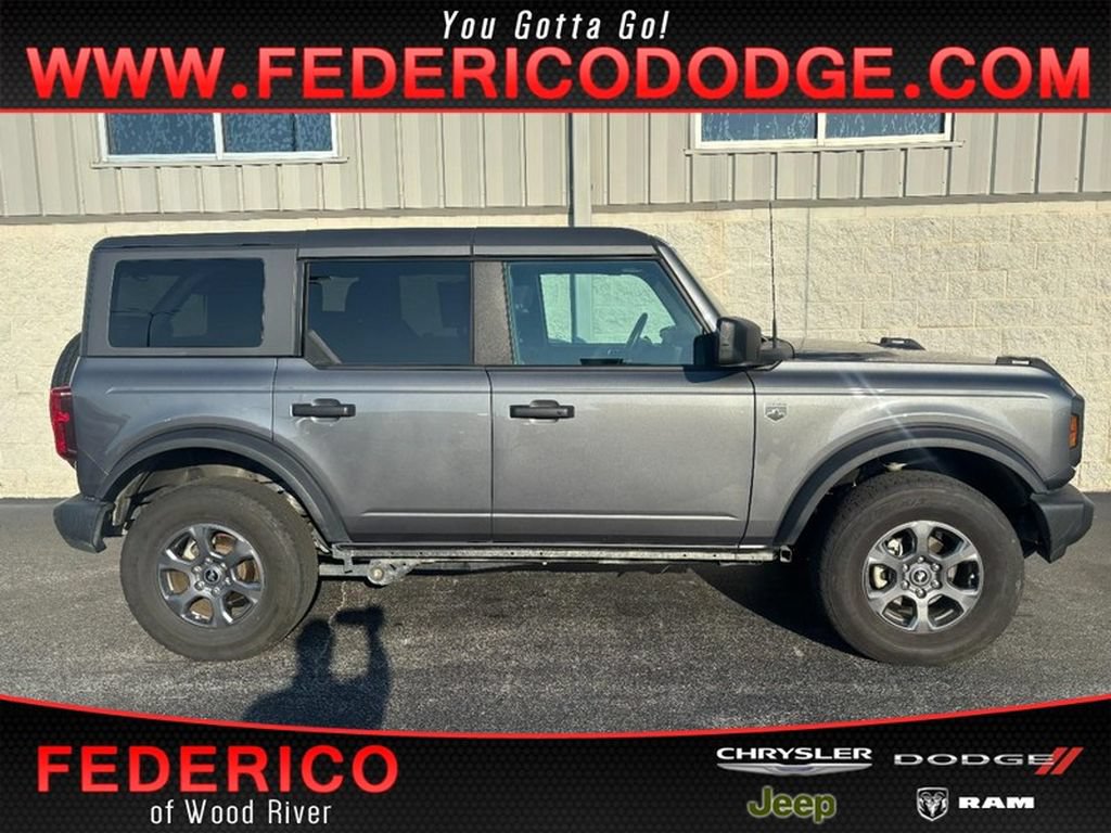 Used 2025 Ford Bronco Big Bend