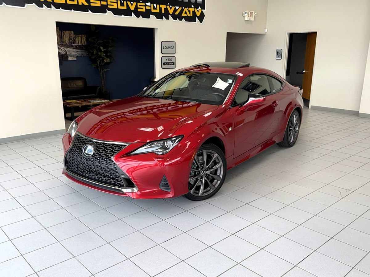 Used 2019 Lexus RC 350 F Sport w/ Accessory Package