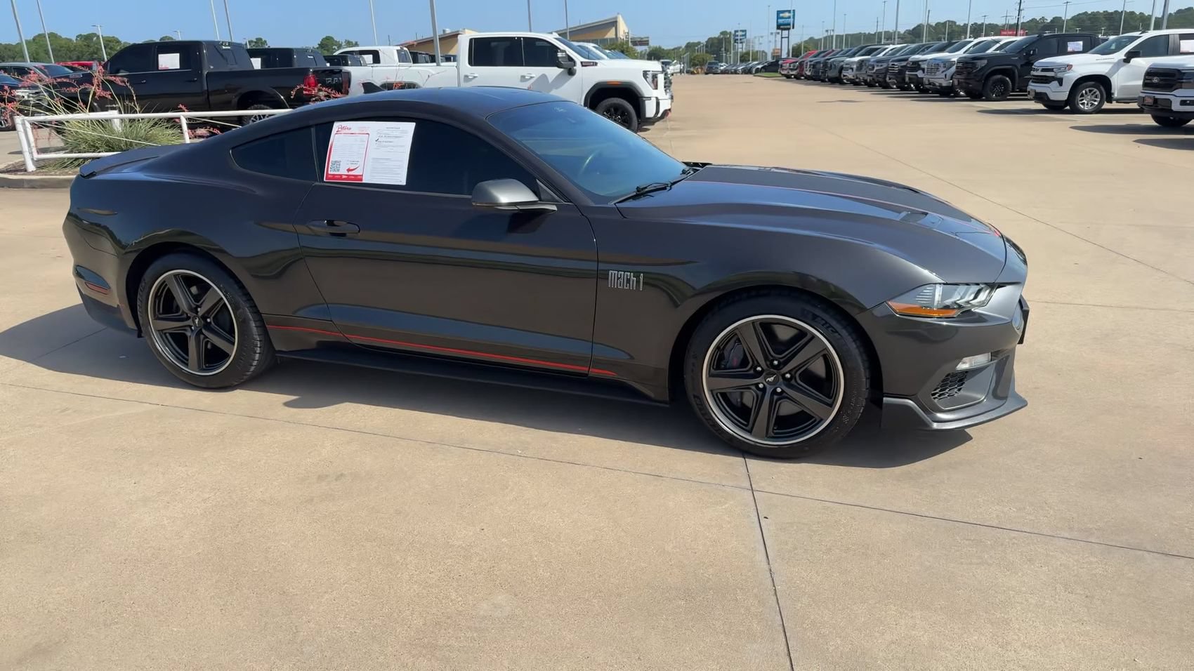 Used 2023 Ford Mustang Mach 1 RWD image 3