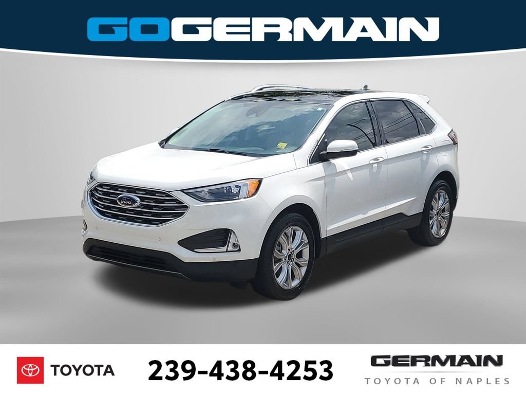 Used 2022 Ford Edge Titanium AWD/4WD image 1