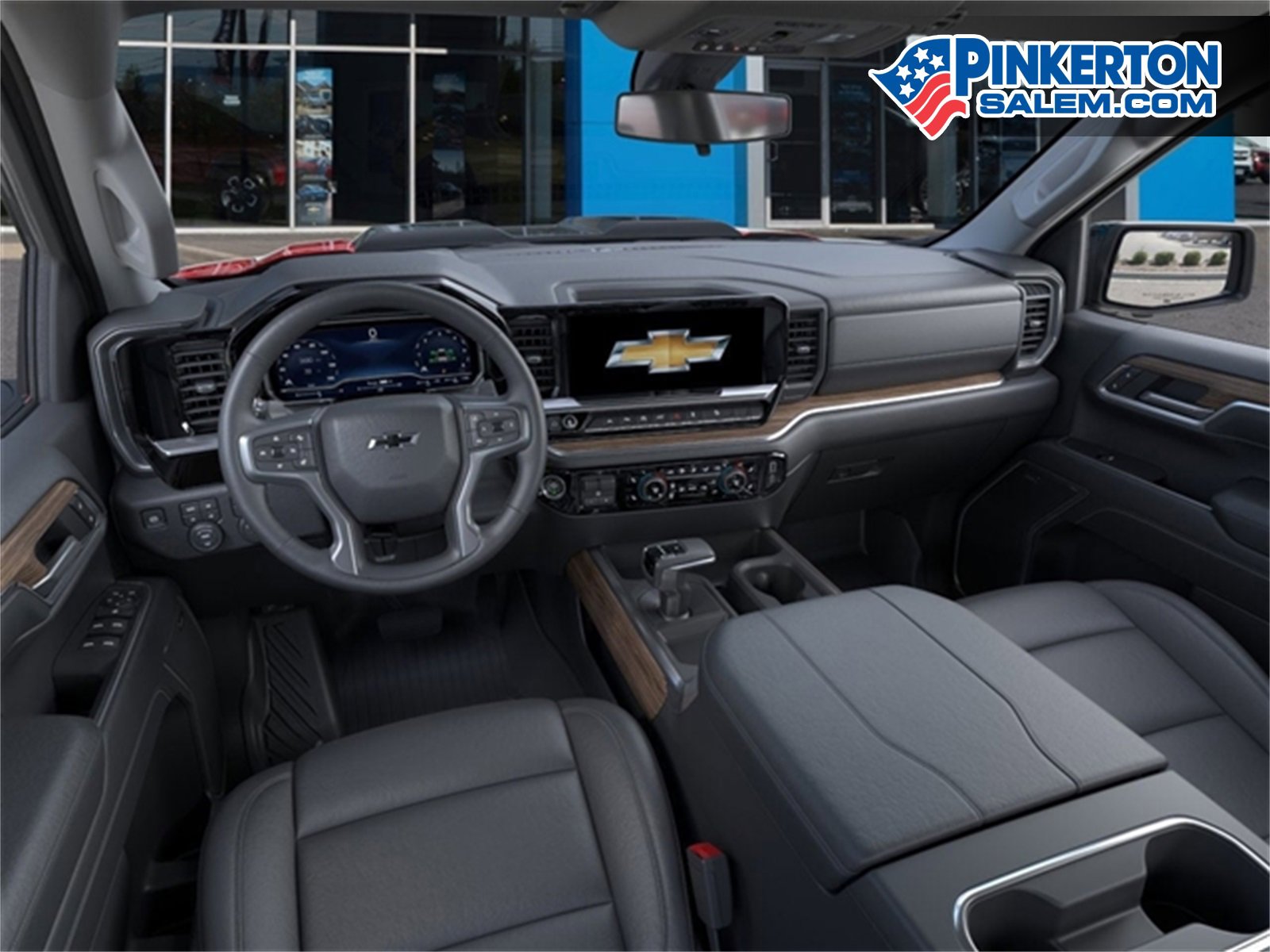 New 2026 Chevrolet Silverado 1500 LT Trail Boss w/ Safety Package image 15