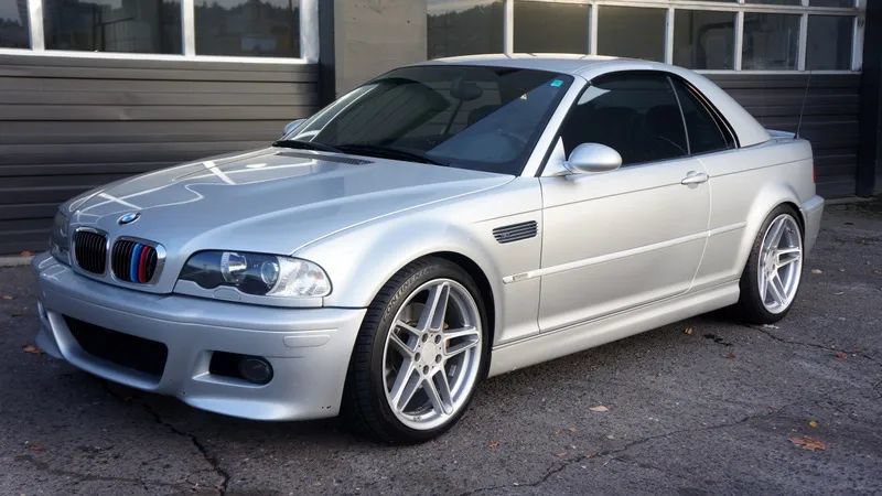Used 2002 BMW M3 Convertible