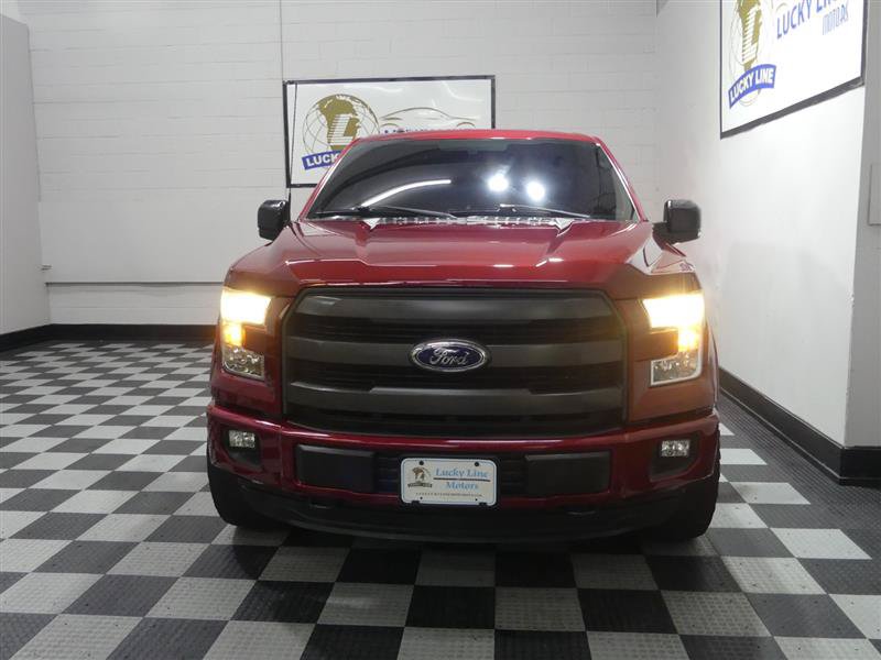 Used 2016 Ford F150 Lariat AWD/4WD image 2