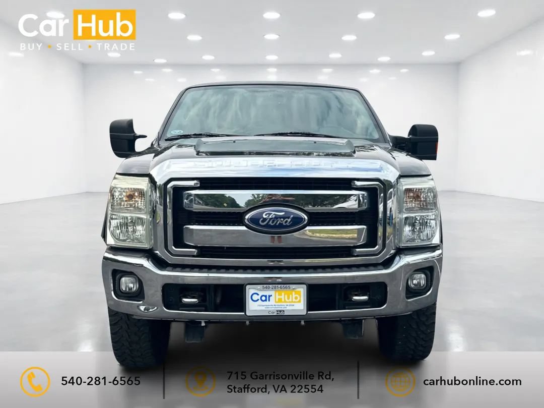 Used 2012 Ford F250 XLT w/ XLT Premium Pkg AWD/4WD image 2