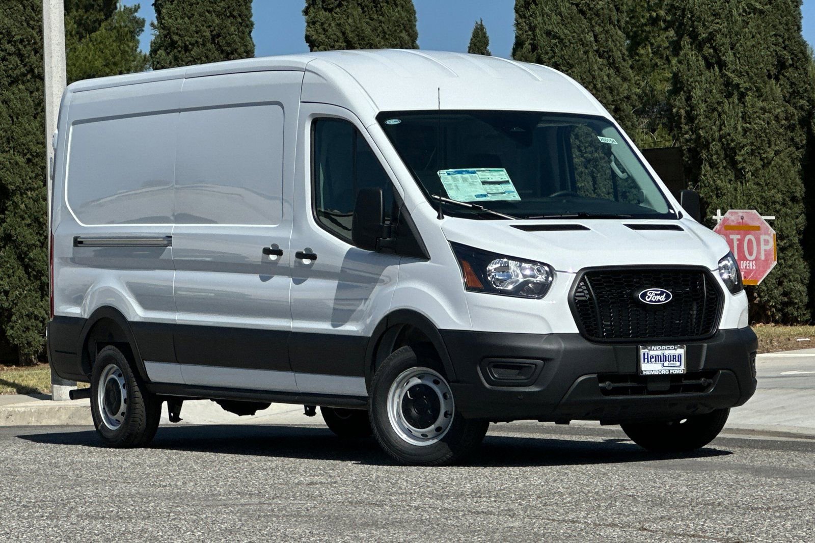 New 2026 Ford Transit 250 148 Medium Roof RWD image 2