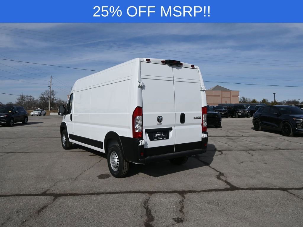New 2026 RAM ProMaster 2500 w/ Convenience Group image 4