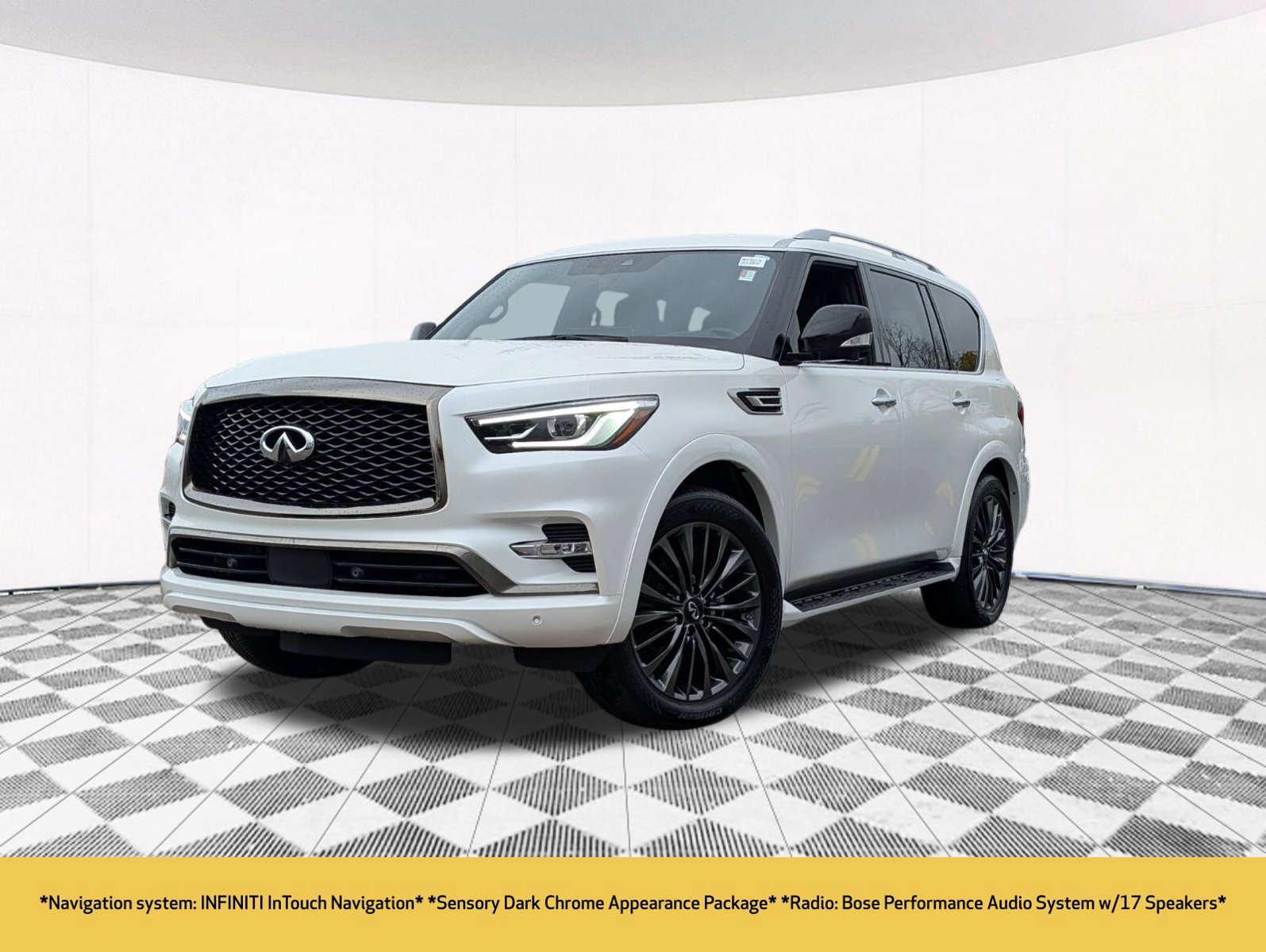 Used 2024 INFINITI QX80 Sensory AWD/4WD image 2