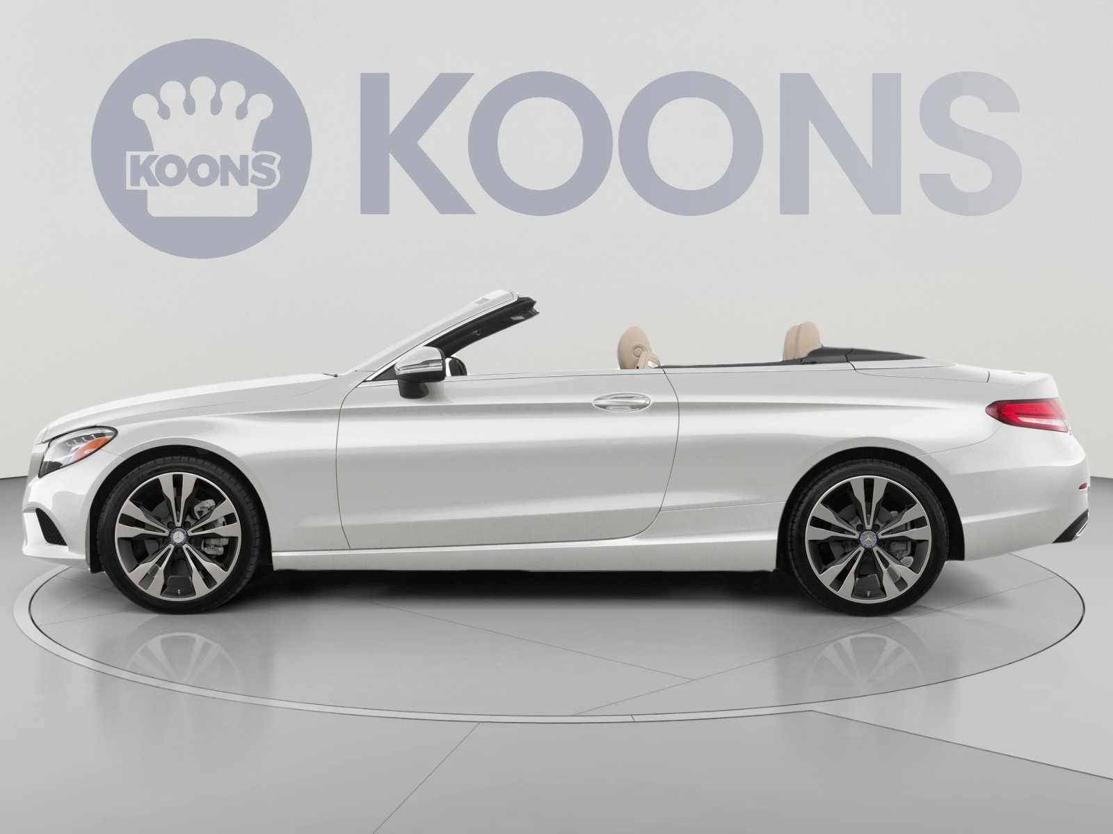 Used 2020 Mercedes-Benz C 300 4MATIC Cabriolet image 2