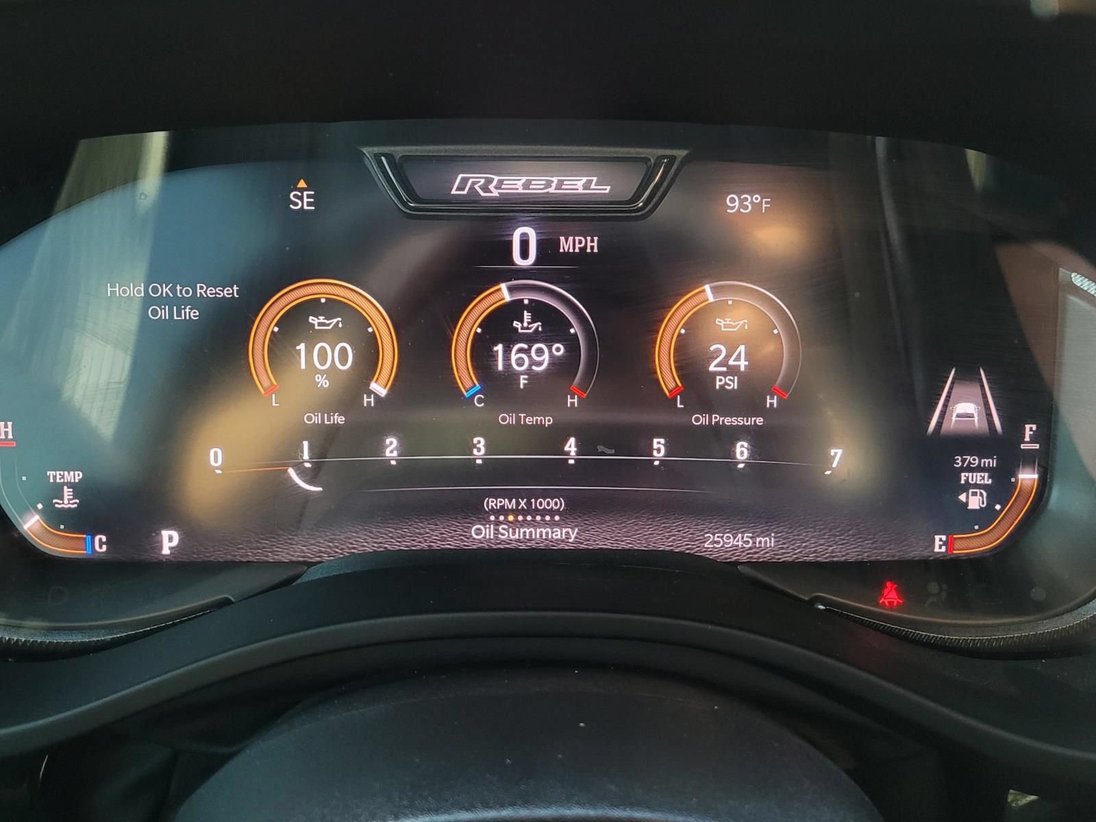 Used 2025 RAM 1500 Rebel w/ Rebel Level 2 Equipment Group AWD/4WD image 33