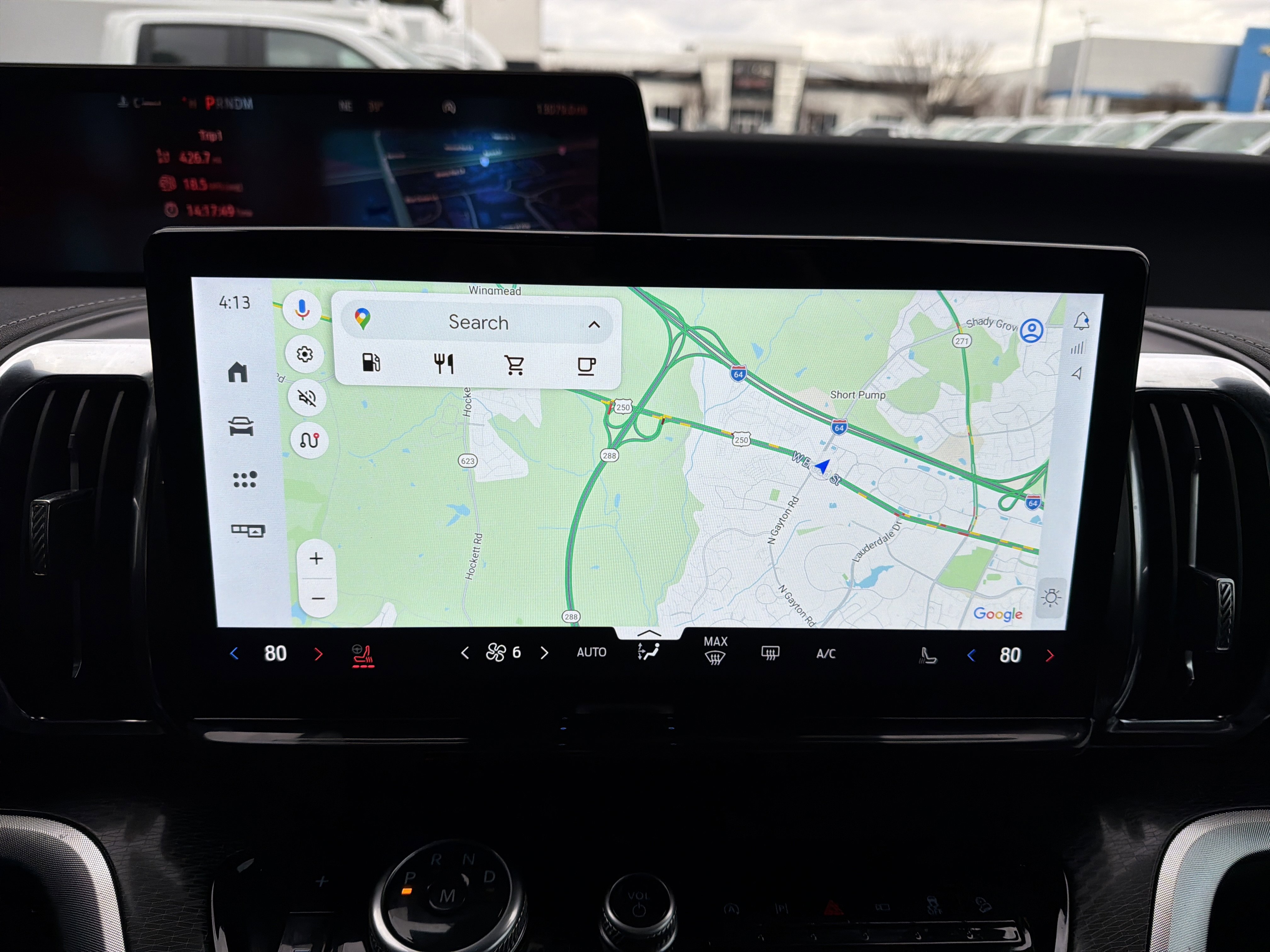 Used 2025 Ford Expedition Max Platinum w/ Stealth Appearance Package image 24