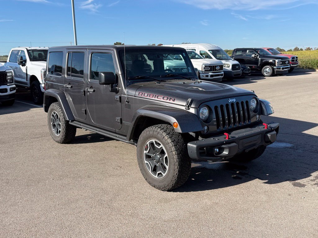 Used 2017 Jeep Wrangler Unlimited Rubicon AWD/4WD image 2