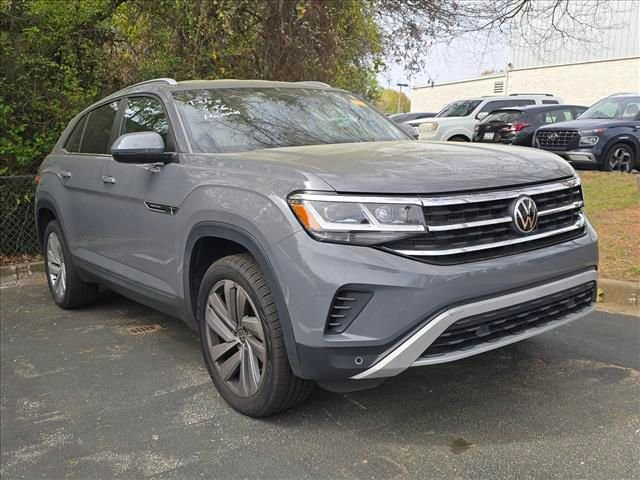 Used 2021 Volkswagen Atlas Cross Sport SE